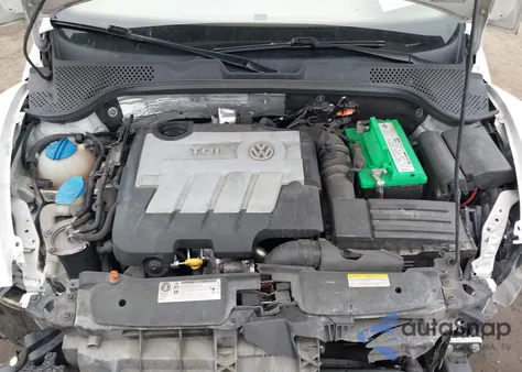 2013 Volkswagen Beetle 2.0L Tdi из США, поврежденный, VIN 3VWJL7AT5DM675453